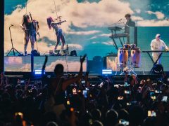 Moby-koncert a Budapest Parkban