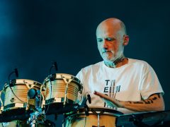 Moby-koncert a Budapest Parkban