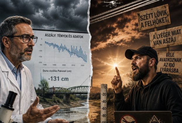 JÉGER és az aszály kapcsolata