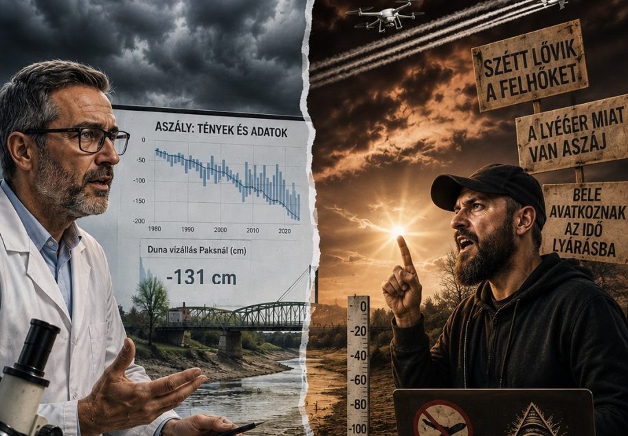 JÉGER és az aszály kapcsolata
