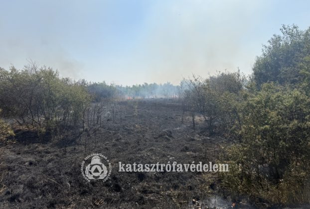 Folyamatosan tűzesethez riasztották a hajdú-bihari tűzoltókat