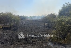 Folyamatosan tűzesethez riasztották a hajdú-bihari tűzoltókat