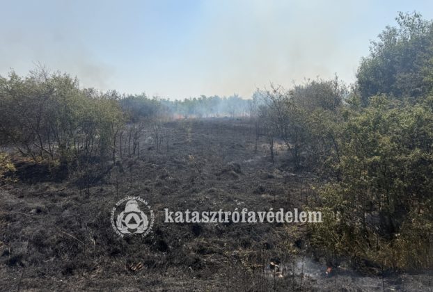 Folyamatosan tűzesethez riasztották a hajdú-bihari tűzoltókat