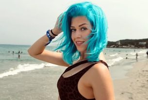 Regán Lili Ibizán lép fel