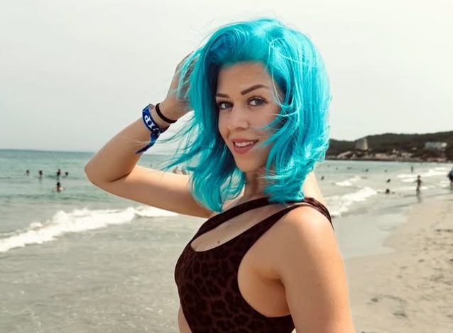 Regán Lili Ibizán lép fel
