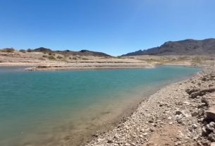 Lake Mead, az Egyesült Államok legnagyobb víztározója