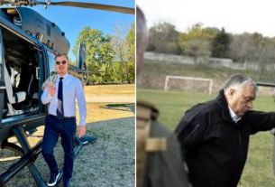 Magyar Péter és Orbán Viktor helikopterezésére reagált Hadházy Ákos
