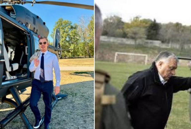 Magyar Péter és Orbán Viktor helikopterezésére reagált Hadházy Ákos