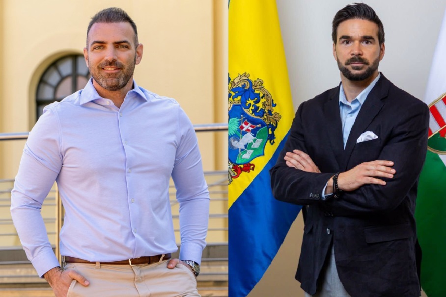 Barcsa Lajos és Tárkányi Zsolt