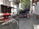 A virágkarnevál lelátói – gondolt valaki a lakókra is