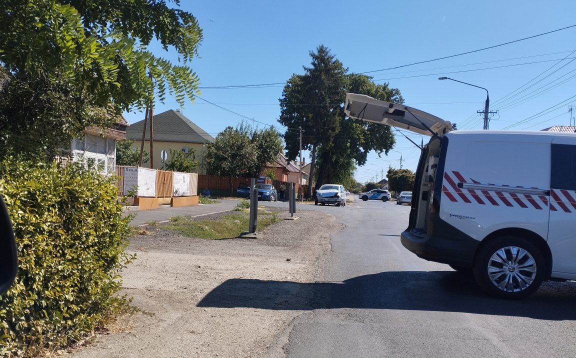 Baleset történt Hajdúszoboszlón