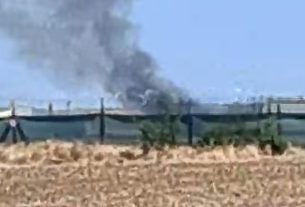 Lezuhant egy Gripen Szolnoknál