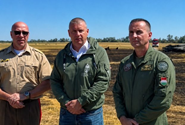 Ruszin-Szendi Romulusz a Gripen-balesetről