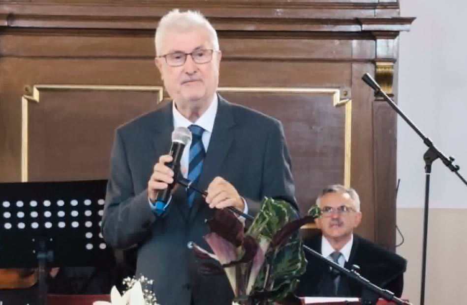 Templomban mondott beszédet Vitányi István