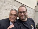 Trombitás Kristóf és Orbán Viktor