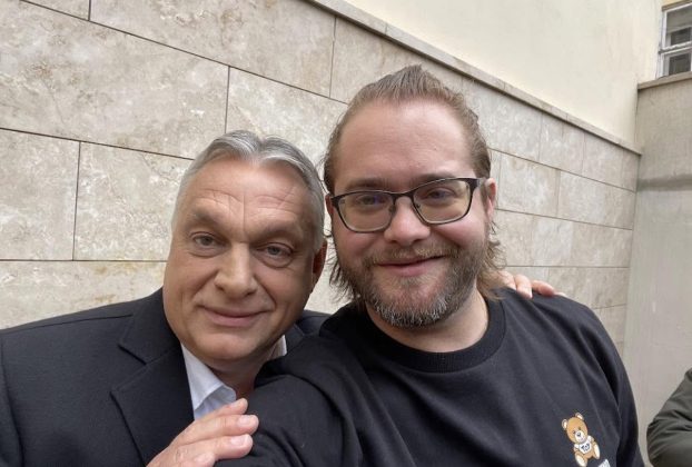 Trombitás Kristóf és Orbán Viktor