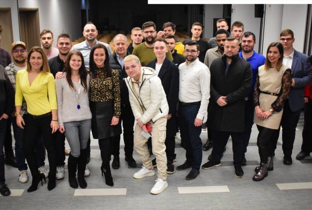 A debreceni Fidelitas tisztújítója