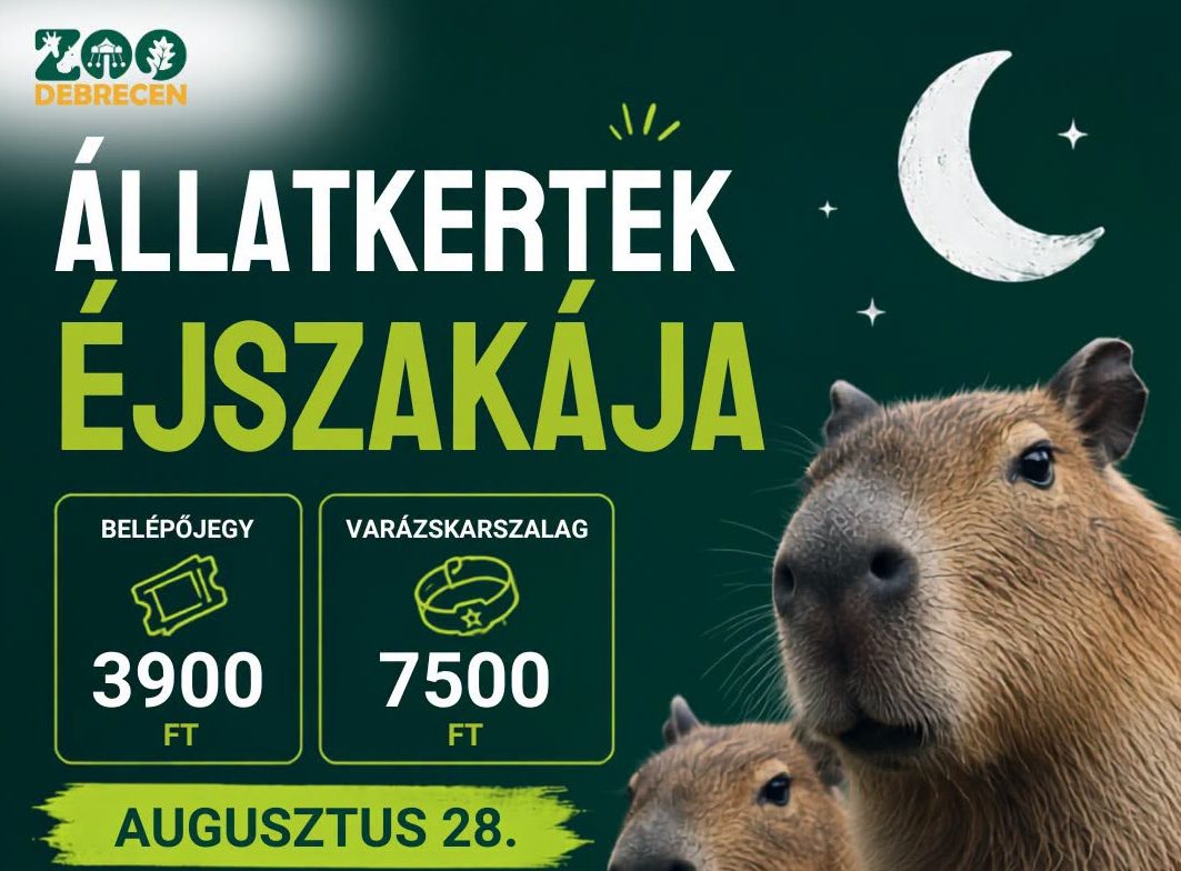 Állatkertek Éjszakája