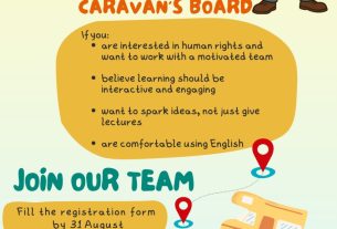 Önkénteseket keres a Human Rights Caravan projekt