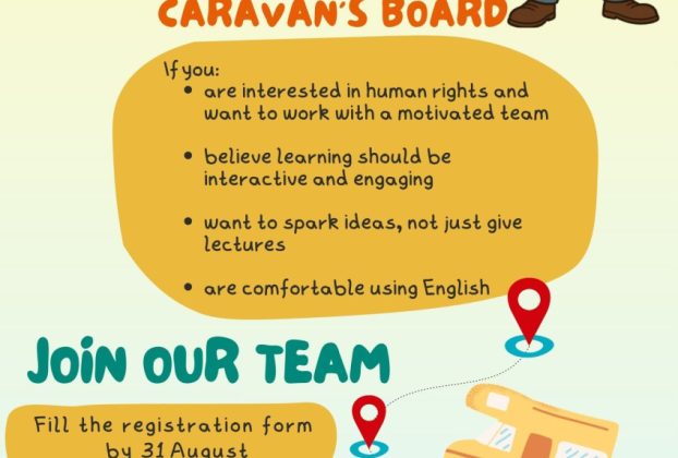Önkénteseket keres a Human Rights Caravan projekt