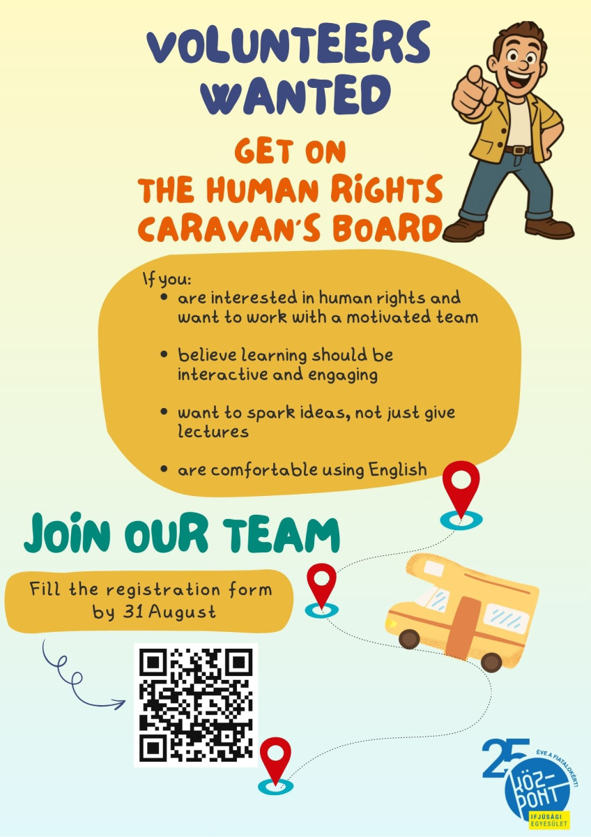 Önkénteseket keres a Human Rights Caravan projekt
