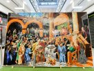 Munkácsy Mihály Ecce Homo Legóból