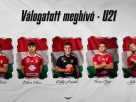 5 DVSC-s fiatal kapott meghívót az U21-es válogatott keretébe