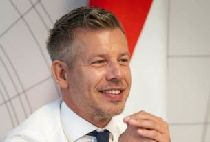 Magyar Péter miniszterelnök