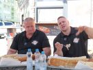 Óriás Gyros Evőverseny a Twin Peaks Büfében