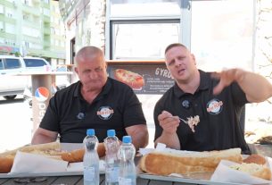 Óriás Gyros Evőverseny a Twin Peaks Büfében