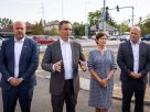Vámospércsi út - Hétvezér - Budai Nagy Antal utcai csomópont