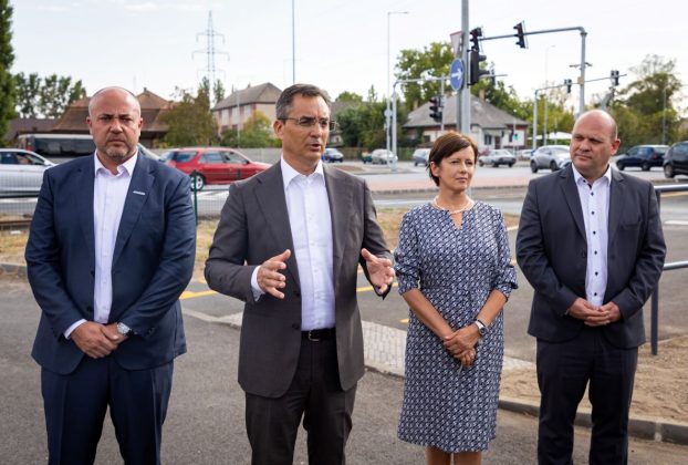 Vámospércsi út - Hétvezér - Budai Nagy Antal utcai csomópont