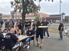 Twin Peaks gyrosevő verseny Nyíregyháza