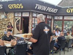 Twin Peaks gyrosevő verseny Nyíregyháza