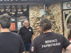 Twin Peaks gyrosevő verseny Nyíregyháza