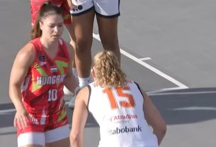 Debreceni 3x3 kosárlabda