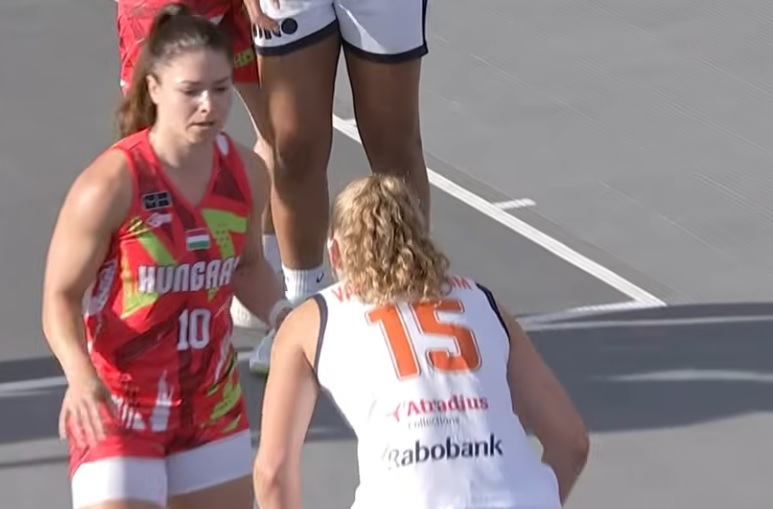 Debreceni 3x3 kosárlabda