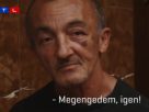 Debreceni késelő hajléktalan