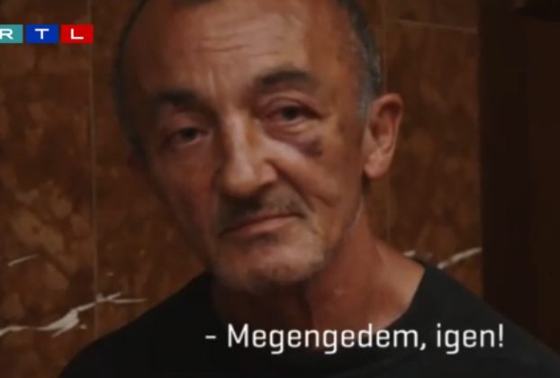 Debreceni késelő hajléktalan