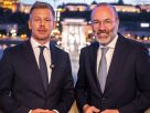 Manfred Weber és Magyar Péter