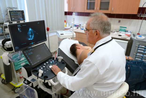 Digitális EKG-ra váltott a teljes sürgősségi ellátórendszer Debrecenben