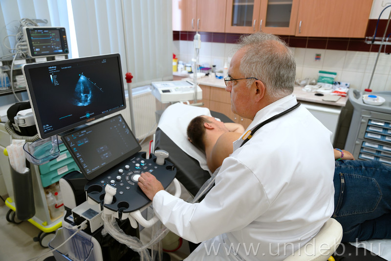 Digitális EKG-ra váltott a teljes sürgősségi ellátórendszer Debrecenben
