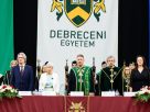 Lannert Judit a Debreceni Egyetem évnyitóján