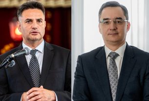 Márki-Zay Péter és Papp László