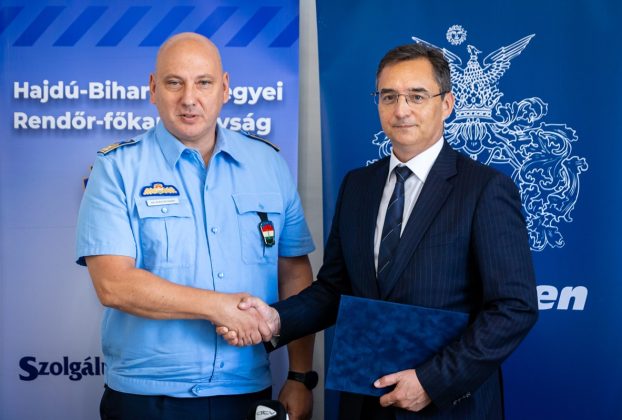 Újabb öt lakást kapnak a rendőrök Debrecen városától