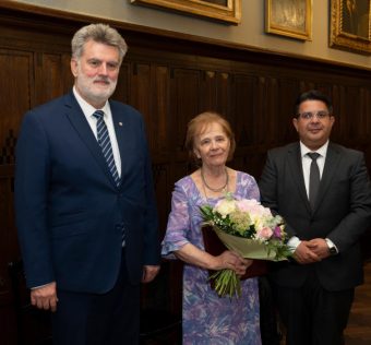 Berlász Melinda kapta a Weiner Leó-emlékdíjat