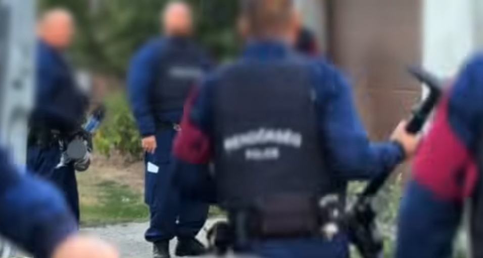 Rendőri akció Hajdúhadházon és Vámospércsen