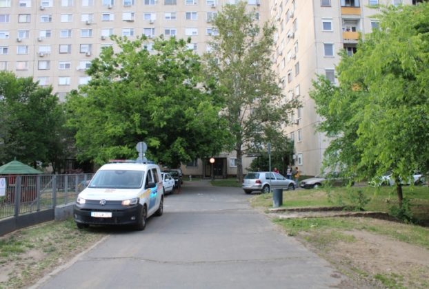 Rolleres okozott balesetet Debrecenben
