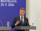 Magyar Péter Pozsonyban