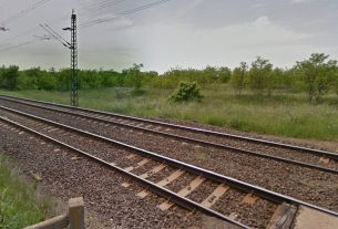 Gázolt a vonat Újfehértónál